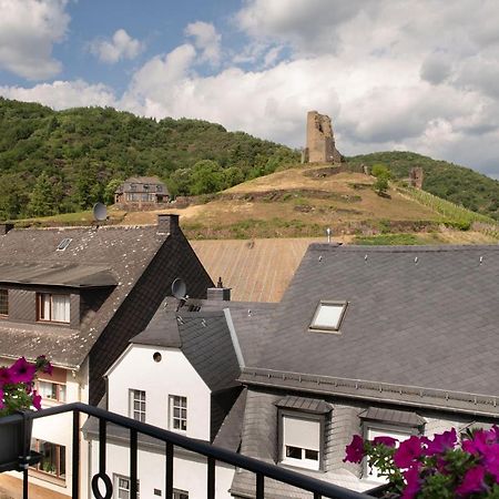 Ferienwohnung Burgblick Coraidelstein Klotten Exteriör bild