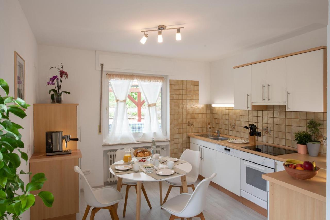Ferienwohnung Burgblick Coraidelstein Klotten Exteriör bild